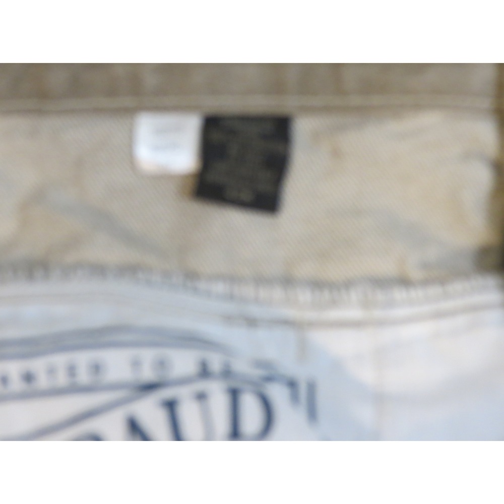 Vintage Marithe Francois Girbaud Jeans Mens 42 Tan Brand X Authentic Fit Baggy - Picture 7 of 12